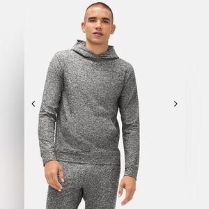 Outdoor Voices Cloud Knit Hoodie Gray